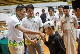Peringati Hari Anak Nasional dan HUT ke-52, Petrokimia Gresik Gelar Khitanan Gratis