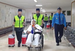 Kepulangan 13.157 Jamaah Haji Dilayani Bandara Soetta