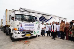 Mendag Lepas Ekspor 10 Kontainer Kopi ke AS