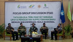 Wujudkan Swasembada Gula, APTRI Desak Pemerintah Tuntaskan Persoalan Tebu