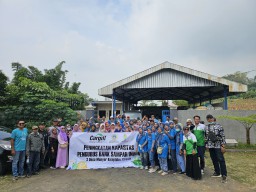 Cargill Ajak Bank Sampah Induk Manyar Studi Tiru Kelola Bank Sampah di Trawas