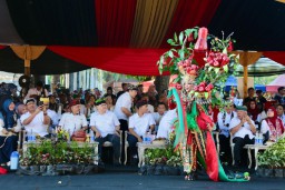 Pemprov Jatim Apresiasi Penyelenggaraan Banyuwangi Ethno Carnival