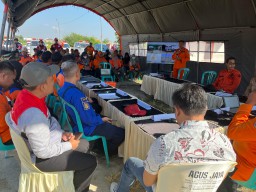 PHE TEJ Kolaborasi dengan BPBD Tuban Lakukan Simulasi dan Pelatihan di Lapangan Sumber
