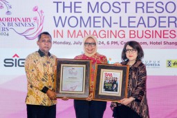 SIG Raih Penghargaan The Most Extraordinary Women Business Leaders 2024 Berkat Lingkungan Kerja Inklusif
