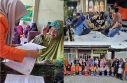 Tunjukkan Peran Aktifnya dalam Bermasyarakat, KKN 26 UISI Buktikan dengan Beri Pelatihan dan Program Kolaborasinya Bersama Ibu PKK Desa Munggugianti