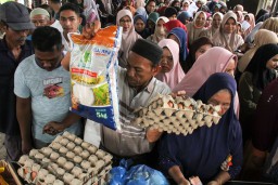 Bapanas Klaim Sudah Gelar 5.569 Gerakan Pangan Murah