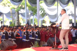 Apelkan Jajaran Dishub, Cak Eri Minta Fokus Tertibkan Jukir Liar