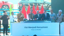 Indonesia Siap Jadi Pemain Inti Ekosistem Baterai Kendaraan Listrik