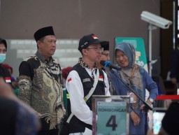 Sepulang Haji, Jamaah Debarkasi Surabaya Diedukasi Pencegahan Penyakit
