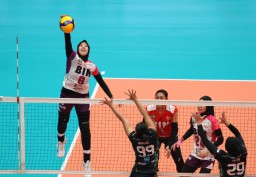 Megawati dan 4 Pevoli Putri Jatim Dipanggil Timnas Perkuat Sea V League