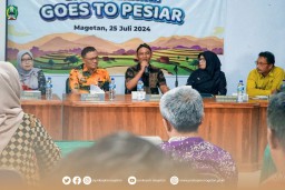 Agen Pesiar BPJS Kesehatan Untuk Tingkatkan Peserta JKN di Magetan