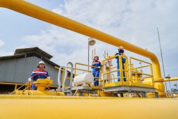 PGN Tingkatkan Penyaluran Gas Domestik Melalui Pipeline