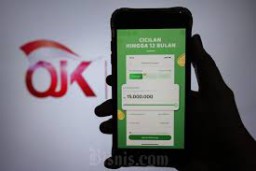 OJK : Penyaluran Kredit Pinjol Capai Rp 66 Triliun