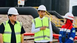 Presiden Jokowi : Belum Ada Pembatasan BBM Bersubsidi 17 Agustus Nanti
