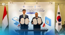 Indonesia-Korea Sepakati Sistem Pembayaran Berbasis QR Code