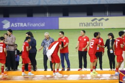 Pj. Gubernur Adhy Puji Daya Juang Timnas Indonesia Juara Piala ASEAN U-19 Boys’ Championship 2024