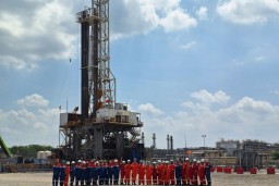 BUIC EMCL Resmi Beroperasi, Produksi Minyak Diperkirakan Capai 42,92 Juta Barel