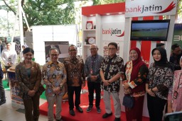 BankJatim Berikan Fasilitas Tenda dan Agen Jatim kepada UMKM Kab. Bojonegoro