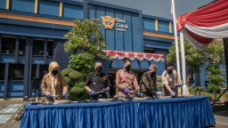 Bea Cukai Juanda Musnahkan Barang Tak Memenuhi Ketentuan Pembatasan Impor