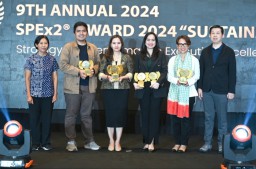 SIG Raih Tiga Penghargaan SPEx2 Award 2024