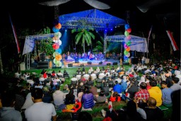 Semarak HUT RI di Banyuwangi Dengan Tampilan Jazz Gunung Ijen
