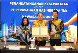 Sinergi PGN dan Kemenperin Bidik Potensi Pemanfaatan Gas Bumi 115 BBTUD di Kawasan Industri