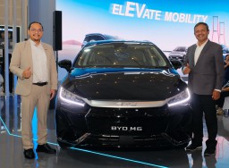 BYD M6 Debut di GIIAS Surabaya 2024: MPV Listrik Medium Pertama untuk Keluarga Indonesia