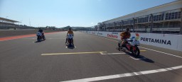 Persiapan Sirkuit Mandalika sambut MotoGP 2024 sudah 75 persen