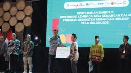 OJK RI Pilih Desa Dolokgede Kabupaten Bojonegoro Jadi Ekosistem Keuangan Inklusif