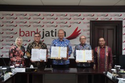 Perluas Sinergitas, BankJatim Teken MoU dengan KBI dan KPBI