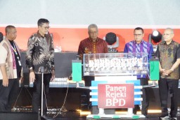 Asbanda Gelar Undian Tabungan Simpeda, BJTM Konsisten Menjadi Penghimpun Dana Terbesar Simpeda