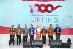 Pj Gubernur Adhy : Lifting Ke-1000 EMCL Blok Cepu Jadi Kado HUT RI
