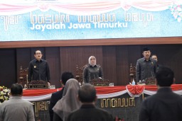 Sahkan Perda KTR, RUED, dan Pemajuan Kebudayaan Daerah, Pj Gubernur Adhy Optimis Jadi Payung Hukum Berkualitas