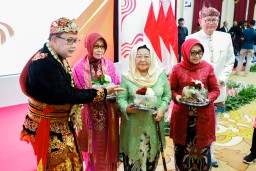 Bentuk Penghargaan dan Terima Kasih, Pj. Gubernur Jatim Gelar Tasyakuran Bersama Keluarga Pahlawan dan Janda Perintis Kemerdekaan