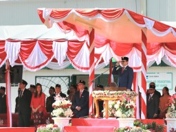 Peringati HUT RI, PTFI Gelar Upacara Serentak di Empat Lokasi Tiga Provinsi