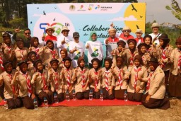 Pertamina EP Tanam 180 Ribu Pohon di Blitar