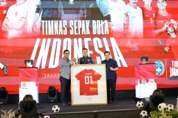 Bank Mandiri Resmi Menjadi Presenting Partner Timnas Garuda