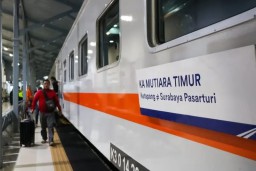 Dua Tahun Mandek, KAI Kembali Jalankan KA Mutiara Timur