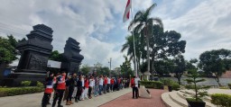 Aktivitas Seru Ratusan Bikers Honda PCX Jatim Sambut Hari Kemerdekaan