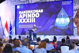 Hadiri Rakerkonas APINDO Ke-33, Pj. Gubernur Adhy Dukung Tumbuhnya Dunia Usaha dengan Permudah Perizinan dan Tingkatkan Pelayanan