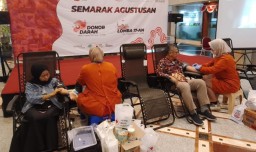 Komunitas Klaten Perantauan Saling Sapa (KKPSS) Jatim Bersama Intiland: Gelar Donor Darah untuk Semarak 79 Tahun HUT RI