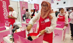30 Koki Adu Masak Bebek Dalam Bright Gas Cooking Competition di Grand CIty