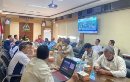 Perumda Delta Tirta Sidoarjo Berkoordinasi Antar Instansi untuk Atasi Penurunan Debit dan Kualitas Air Kali Pelayaran