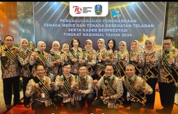 Tenaga Kesehatan dan Medis Jatim Borong Penghargaan dari Menkes