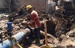 Ada Pengerjaan Pipa PDAM Sidoarjo di Desa Banjarsari, Berikut Sejumlah Wilayah yang Terdampak