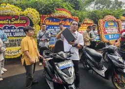 PT Freeport Bantu 100 Motor Listrik Dukung Konversi Kendaraan Listrik