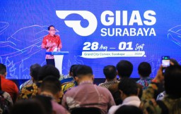 Hadiri GIIAS 2024, Pj. Gubernur Adhy Sebut Ekspor Industri Otomotif Jatim Tembus 117,6 Juta USD