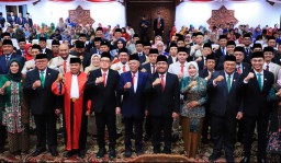 120 Anggota DPRD Jatim 2024-2029 Resmi Dilantik