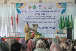 Bupati Mojokerto Luncurkan Program SLP Bersama Ajinomoto