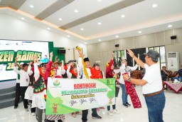 Lestarikan Bumi, Petrokimia Gresik Gelar Lomba Kebersihan Lingkungan untuk Masyarakat Sekitar Perusahaan